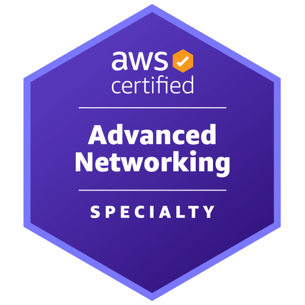 AWS Certified Advanced Networking