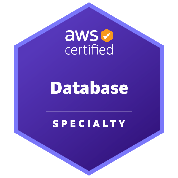 AWS Certified Database
